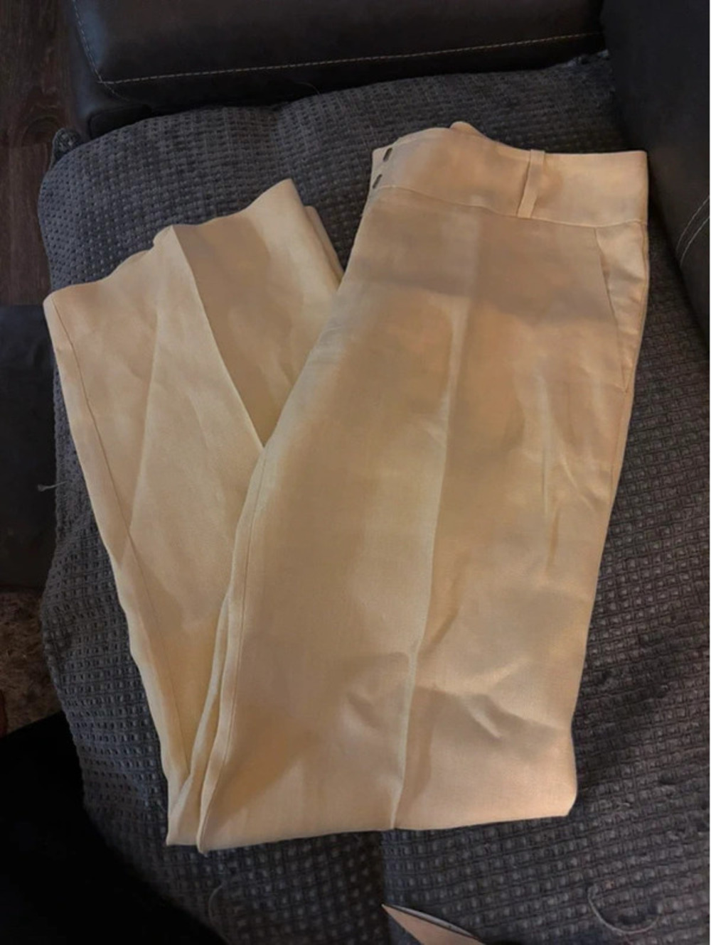 Yellow pants